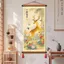 Hươu May Mắn Lối Vào Lối Vào Trang Trí Tranh Không Đục Lỗ Tranh Vải Hành Lang Aisle Bức Tranh Tường Nền Treo Vải 5.26