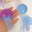 Đồ chơi giảm căng thẳng hình sứa Dreamy - Búp bê nén thạch sáng tạo - Đồ chơi TPR dành cho trẻ em Người lớn - Đồ chơi giải nén TPR - Phục hồi chậm, Giao hàng mềm / miễn phí