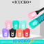 ICUCKO Cần Câu Cuối Nắp Bảo Vệ, Nhẹ Bền Cần Câu Cắm Đuôi Bảo Vệ, Silicon Đàn Hồi Câu Cá Phụ Kiện