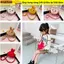 SNUGHOUSE Hoạt Hình Thỏ Đeo Ngang Túi Bé Gái Phụ Kiện Túi Xách Dễ Thương Mềm Thỏ Sang Trọng Túi Đeo Vai Nhỏ