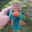 HFTOY 3D In hình thú Platypus Fidget Đồ chơi động vật năng động Đồ chơi thú cưng pha lê linh hoạt được khớp nối đầy đủ Đồ chơi mỏ vịt cho người lớn Đồ chơi Fidget cho bệnh tự kỷ ADHD Trang trí văn phòng tại nhà ~