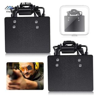 ELBBKG Tiêu Chuẩn Quốc Tế Chụp Kính Blinders Occcluder Kẹp Miếng Dán Mặt nạ Mắt Hỗ Trợ Mục Tiêu Kính Miếng Dán Bền Đẹp Mới