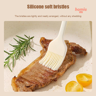 ✨Homie✨Dụng Cụ Làm Bánh Bằng Silicone Cao Cấp Chống Dính, Chịu Nhiệt Cao - Cây Vét Kem, Cây Đánh Trứng, Cọ Quét Dầu