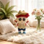 PS1 Crayon Shin-chan Nohara Shinnosuke Kazama Tooru Plushie Anime Merch Búp Bê Cotton Sang Trọng Dễ Thương SP1