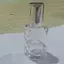 PNPIA- 8ML Gấu Nhỏ Kính Con Lăn Chai Nước Hoa Du Lịch Có Thể Đổ Lại Con Lăn Bóng Lọ Mỹ Phẩm Hộp Đựng