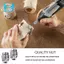 Bộ 16 mũi khoan Chuck Collet, Bộ mũi khoan 1 / 32 đến 1 / 8 inch với 11 chiếc Collet bằng đồng thau, 3 chiếc Chuck, 2 chiếc cờ lê