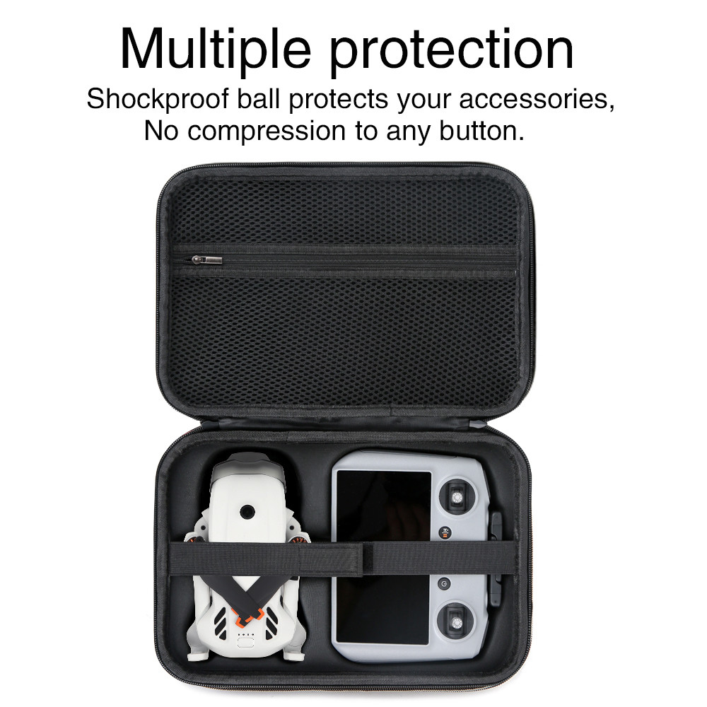 Tương thích với máy bay và bộ điều khiển từ xa DJI Lito X1 / Lito 1. Túi đựng đồ tiêu chuẩn, hộp bảo vệ Lito, túi đeo vai