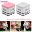 Phấn hồ bơi trung tính BORAGETE Snooker, Phấn bi-a màu hồng / xám TP7500, Bột mịn chống trượt Phụ kiện bi-a phấn bi-a