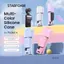 Bảo vệ STABFOAM, Bộ bảo vệ ống kính màn hình chống sốc bằng silicon, Vỏ bọc da chống trầy xước toàn diện mềm mại cho phụ kiện máy ảnh DJI Osmo Pocket 4 Gimbal