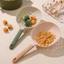 Mới Lớn Bếp Lọc Thìa Chống Dính Chịu Nhiệt Thực Phẩm Nhựa Skimmer Colander
