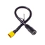 Yoo Linh Hoạt PVC XT30 Nam Sang DC5521 Dây Chuyển Đổi Nguồn Nữ 36V 15A