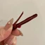 Kẹp tóc theo chủ đề Apple màu đỏ Kẹp tóc cá sấu bóng dễ thương dành cho nữ Cô gái Trang phục hàng ngày và tạo kiểu tiệc tùng