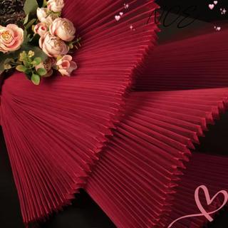 Vải lưới cứng xếp ly NCE Accordion, Chất liệu tự làm thời trang 1 sân, Vải tạo kiểu dáng sân khấu rộng 150cm Vải nền cung cấp quần áo