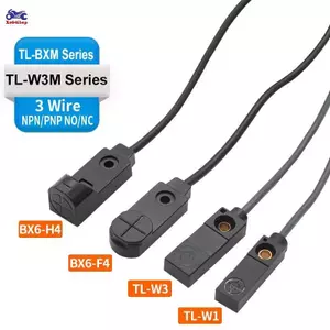 XOITOP Độ nhạy cao 1,5 / 3mm OMCH TL-W1 W3 Series Công tắc vuông để phát hiện kim loại đáng tin cậy VN