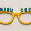 2026 World Cup Brazil Mặt Trận Đảng Ngộ nghĩnh Đạo Cụ Trang Trí Xem Bóng Lễ Kỷ Niệm Trang Trí Ảnh Đồng Hồ 5.29