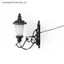 MỚI 1: 87 Thu Nhỏ Đèn LED Cột Đèn Tường Mô Hình DIY Micro Phong Cảnh Kiến Trúc Bố Trí Đường Phố Vintage Cho Đường Sắt SKY