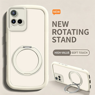 Ốp Lưng PBZZ Cho VIVO Y21 Y21S Y21A Y21t Y33T Y33s Y21G Vỏ Điện Thoại Lo Âu Vỏ Mềm Silicon Chống Sốc Thiết Kế Mới Thẩm Mỹ Có Giá Đỡ Màu Hồng Dễ Thương Cho Bé Gái JTYZJ1