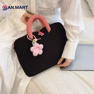 AN.MART Túi Xách Laptop Dễ Thương Shoproof 13 Inch Túi Xách Tay Cho Air 13 Ốp Lưng Máy Tính Bảng Túi Đựng Cho IPad Samsung 9.7-11 Inch Túi VN