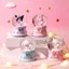 Sanrio Pha Lê Bóng Kuromi Hello Kitty Phòng Ngủ Chiếu Sáng Không Khí Đồ Trang Trí Trẻ Em Quà Tặng Quà Tặng Sinh Nhật