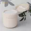 PNPIA- 1 Cái 300 / 400ml Lọ Tẩy Trang Có Thể Đổ Lại Có Thìa Nhựa Rỗng Lọ Trang Điểm Nồi Du Lịch Kem Dưỡng Da Mặt Hộp Đựng Mỹ Phẩm