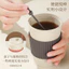 Rơm Lúa Mì Sáng Tạo Cốc Cà Phê Chống Cháy Chống Sốc Hộ Gia Đình Ngoài Trời Di Động Nhựa Cốc Nước Có Nắp Khuấy Thanh Q3OU