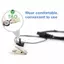 Tai nghe kiểu FBI Tai nghe Tai nghe Mic Security Radio Walkie Talkie Pro 2 Pin [mới]