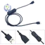 IVIK 304usb Cáp Chuyển Đổi Rocker Nút Chuyển Đổi usb Cáp Nối Dài Bộ Điều Khiển Công Tắc 1m Mét