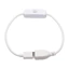 YU7K Trắng Đen USB Nam Nữ Cáp Nối Dài Với 501 Nút Công Tắc Cáp USB Chuyển Đổi USB Cáp Sạc Đèn LED Thanh Cáp