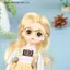 MỚI 5 / 10 Chiếc Thời Trang Khung Tròn Không Ống Kính Retro Mát Búp Bê Kính Cho 9 / 25 / 30cm Búp Bê SKY