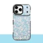 Ốp Điện Thoại Mềm Lấp Lánh Hoa Tươi Cho iPhone 16 15 14 Plus 13 12 11 17 Pro Max Ốp Bảo Vệ Chống Sốc