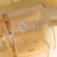 HNKMP 3 / 4 / 6MM Hạt Tròn Nelace Thép Titan Virgin Mary Cross Thép Không Gỉ Hạt Phật Giáo Nelace Nhẹ Trang Sức Sang Trọng.