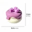Đồ chơi bóp sô cô la bánh FUHUIOT, Thiết kế mô phỏng Đồ chơi bóp phô mai sô cô la, Squishy Squishy Squishy Fingertip Bánh dễ thương Đồ chơi phục hồi chậm Quà tặng cho trẻ em