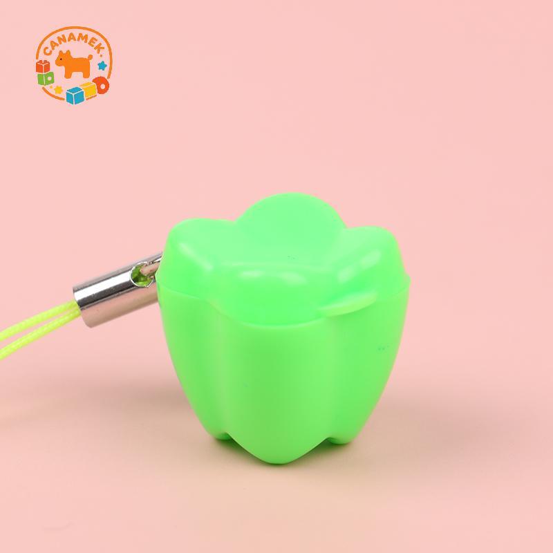 CANAMEK 50 Hộp đựng răng sữa cho bé, hộp bảo quản lưu niệm, lý tưởng cho trẻ em, tiết kiệm răng sữa