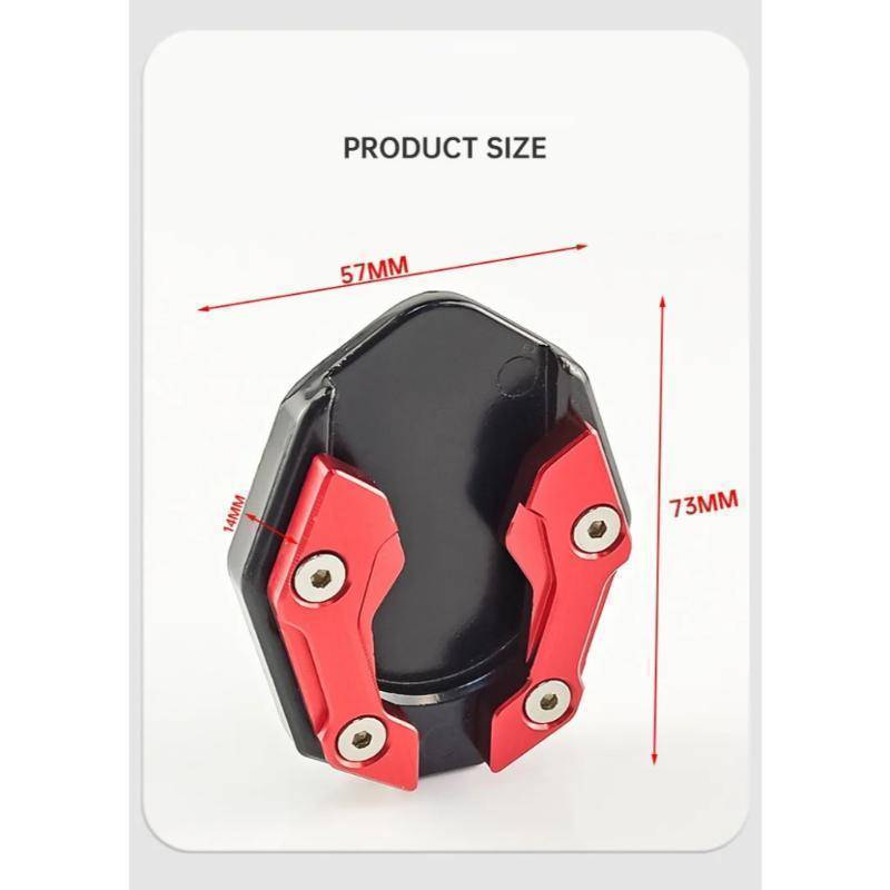 Bộ mở rộng đế xe máy nâng cao JINHF để ổn định và an toàn tốt hơn HOT