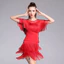 Trang phục khiêu vũ Latin VN, Phong cách nữ, Áo sơ mi người lớn, Tay ngắn, Áo sơ mi viền ren, Váy tập luyện