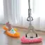 AN.MART Bụi Lau Nhà Dép Dép, Đa Chức Năng Có Thể Giặt Được Microfiber Chân Sos Sàn Giày Làm Sạch VN