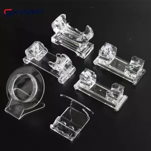 AN.MART Vòng tay Acrylic trong suốt Màn hình Ra Lắc tay Sắp xếp Giá đỡ lưu trữ VN