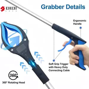Dụng cụ mở rộng kẹp có thể gập lại Dụng cụ cầm tay Litter Reachers Piers Dụng cụ tiếp cận rác có thể gập lại Grabber Pi Up Tools VN