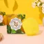 Simisi Lemon Handmade Tinh Dầu Xà Phòng Tắm Làm Sạch Mặt Hương Thơm Dưỡng Ẩm Xà Phòng Nam Nữ Làm Sạch Xà Phòng Tắm Phong Cách Mới