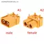 Đầu nối phích cắm XT60PW MỚI XT60 Nâng cấp Nam & Nữ cho xe cân bằng SKY