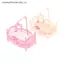 MỚI 1 / 12 Nhà Búp Bê Mô Phỏng Mini Cũi Giường Bé Mô Hình Nhà Búp Bê Phòng Ngủ Nội Thất Trang Trí Búp Bê Phụ Kiện Nhà SKY