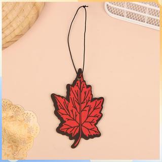 (COD) 1 Cái Máy Làm Mát Không Khí Ô Tô Trà Thơm Tự Nhiên Giấy Nón Treo Đại Dương Nước Hoa Chanh Hương Thơm Hình Lá Phụ Kiện Xe Hơi