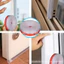 Cửa Kính Niêm Phong Dải Cửa Cửa Cửa Sổ Đường May Cửa Đáy Kính Chắn Gió Miếng Dán Cách Âm Cửa Sổ Thép Nhựa Tự Dính Nhiệt