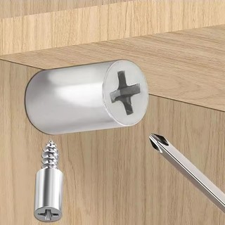 Vít tự khai thác chéo có tay chống trượt - Chốt hỗ trợ Laminate tủ