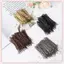 JRP 50 Chiếc Nữ Vàng Kẹp Tóc Kẹp Tóc Kiểu Tóc Dụng Cụ Tạo Kiểu Tóc Hairgrip Hình Chữ U Barrette Kẹp Tóc Cho Nữ Phụ Kiện Tóc JRP