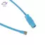 HFTOY 10 Chiếc Chiều Dài Ngẫu Nhiên 15cm Dây Thép Móc Khóa Cáp Thép Móc Khóa Cáp Móc Khóa Nhãn Hành Lý Nhẫn Cáp Nhẫn Cho Chìa Khóa ~