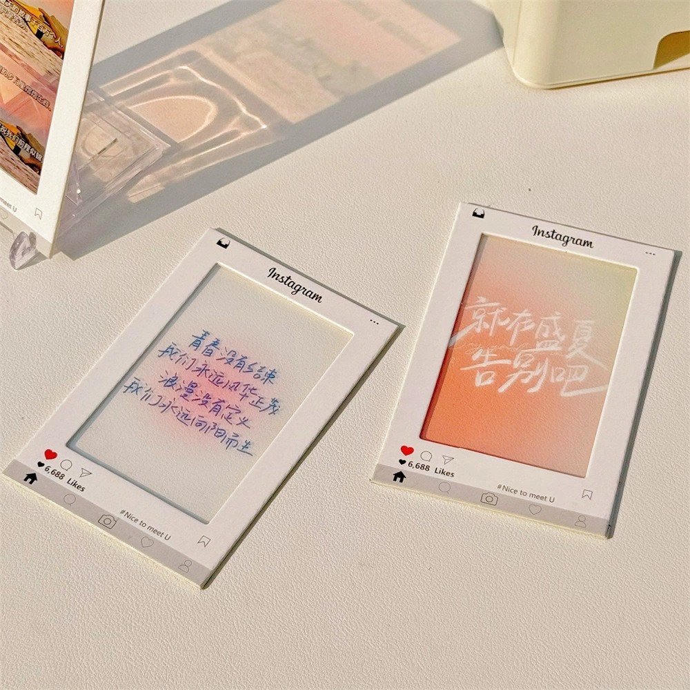 5 Khung Ảnh Để Bàn Cho Mini Polaroid Và Photocards