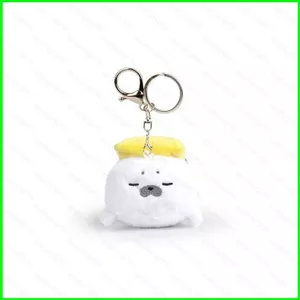 PS1 Hoạt Hình Dễ Thương Sushi Seals Biển rái Cá Sang Trọng Mặt Dây Chuyền Quà Tặng Cho Bạn Gái Ba Lô Trang Trí Móc Khóa SP1