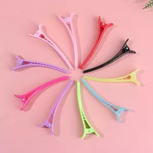 PNPIA- 10 Cái / bộ Kẹp Tóc Cơ Bản Chuyên Nghiệp Cắt Tóc Cắt Salon Tạo Kiểu Tóc