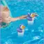 Bể bơi nổi Clo Dispenser Phát hành liên tục Bể bơi thông gió Spa Công cụ phân phối clo cho bồn tắm nước nóng mueadsyvn